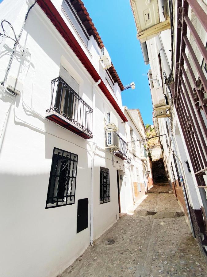 Apartamentos Indalo A Los Pies Del Albaicin グラナダ エクステリア 写真
