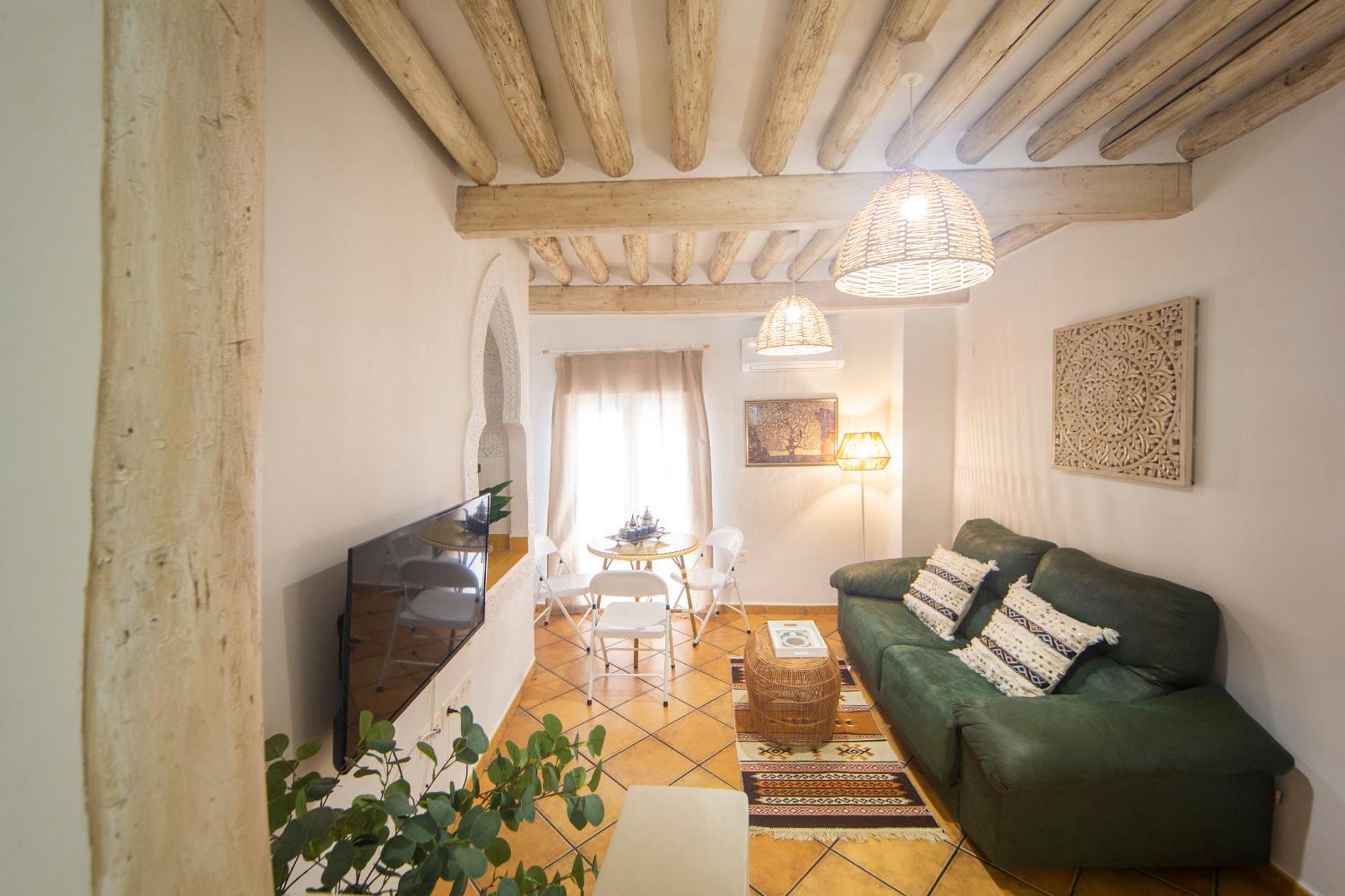 Apartamentos Indalo A Los Pies Del Albaicin グラナダ エクステリア 写真