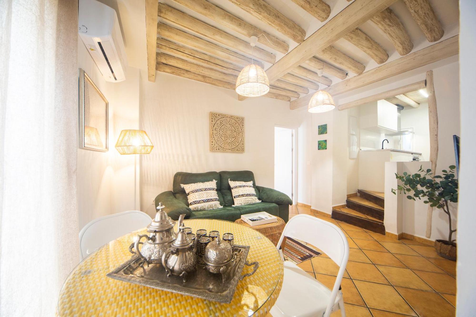 Apartamentos Indalo A Los Pies Del Albaicin グラナダ エクステリア 写真