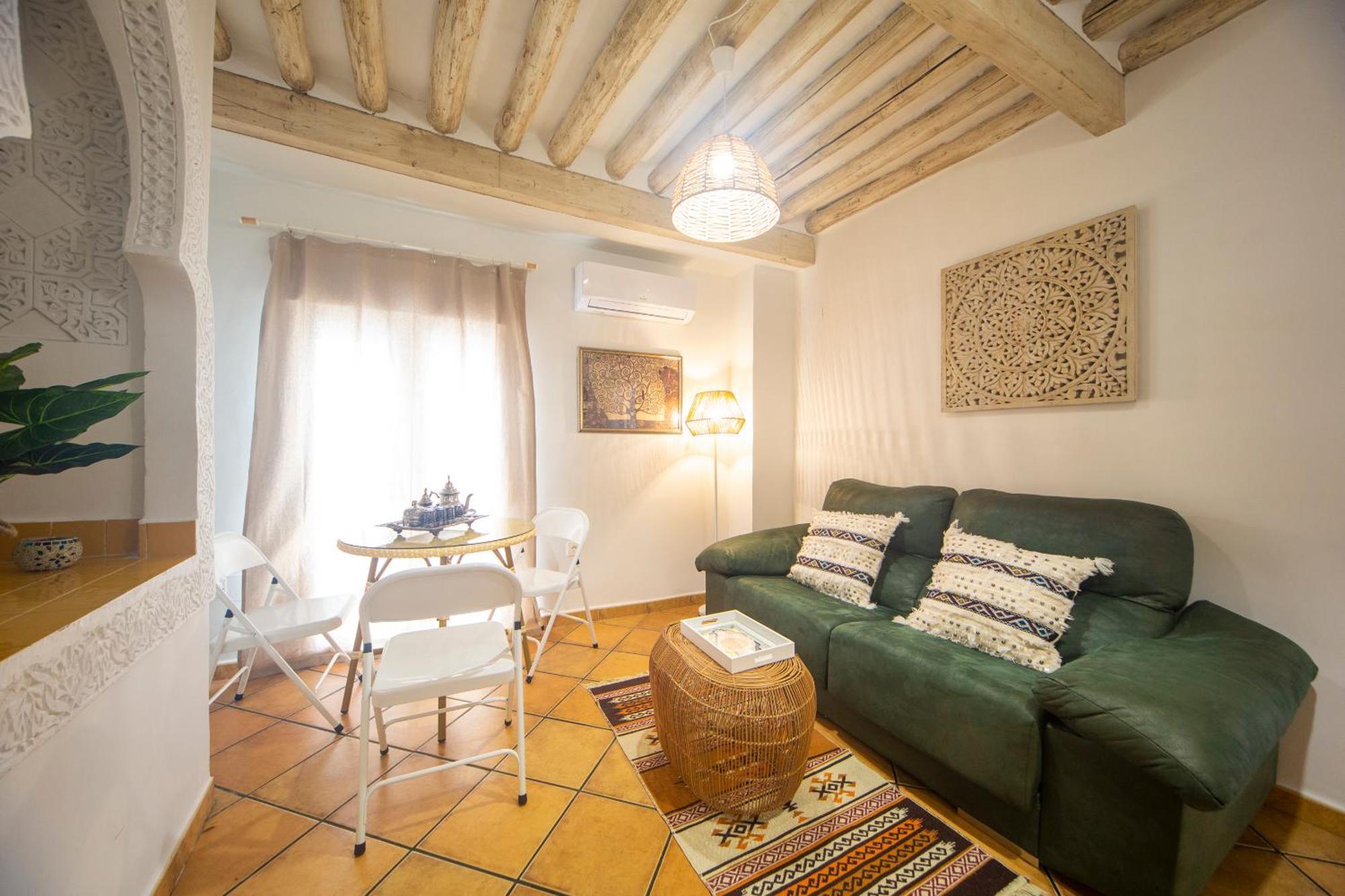 Apartamentos Indalo A Los Pies Del Albaicin グラナダ エクステリア 写真