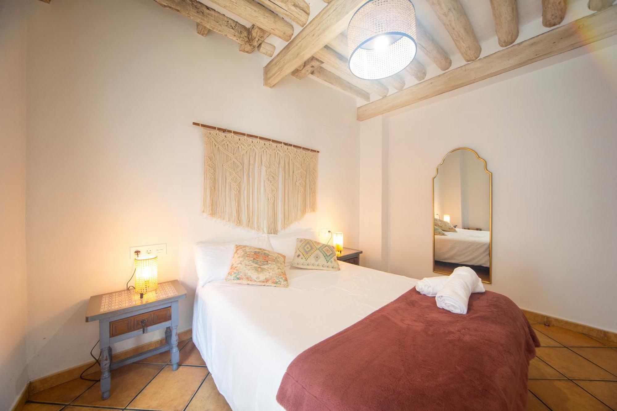 Apartamentos Indalo A Los Pies Del Albaicin グラナダ エクステリア 写真
